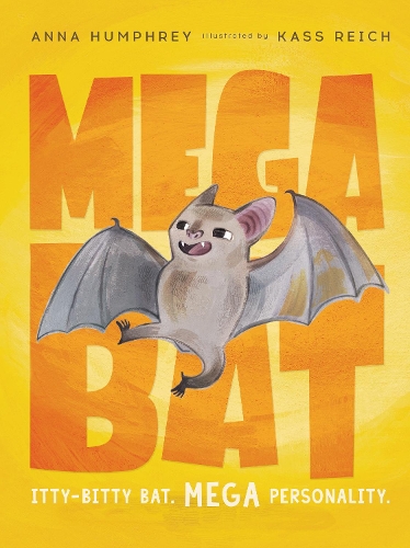 Паперова книга «Megabat», авторів Анна Хамфрі, Касс Райх - фото №1
