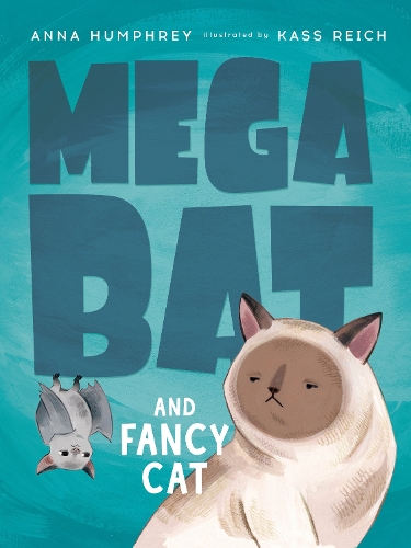 Паперова книга «Megabat And Fancy Cat», автор Анна Хамфрі - фото №1