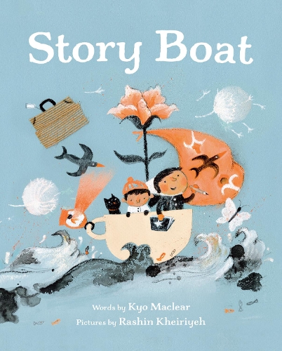 Паперова книга «Story Boat», автор Кіо Маклір - фото №1