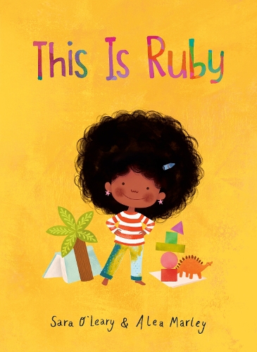 Паперова книга «This Is Ruby», авторів Алеа Марлі, Сара О'Лірі - фото №1