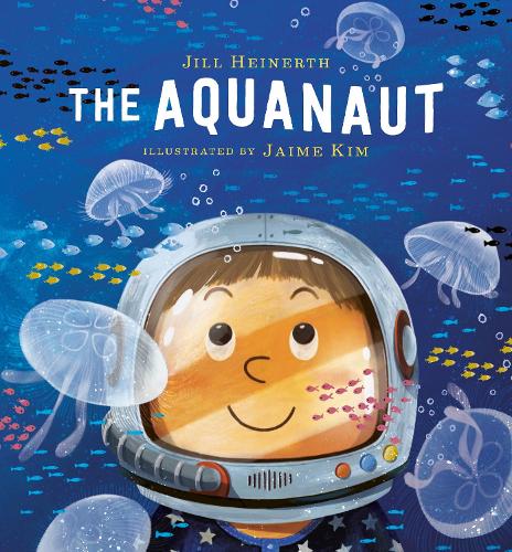 Паперова книга «The Aquanaut», авторів Джеймі Кім, Джилл Хайнерт - фото №1