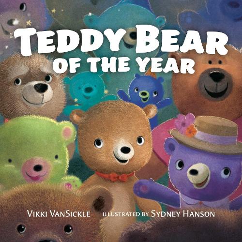 Бумажная книга «Teddy Bear Of The Year», автор Викки Вансикл - фото №1