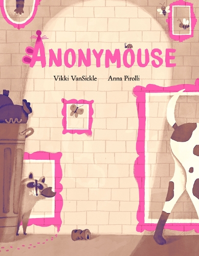 Паперова книга «Anonymouse», авторів Анна Піроллі, Віккі Вансікл - фото №1