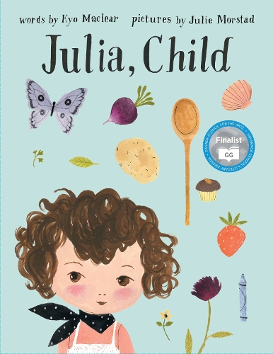 Паперова книга «Julia, Child», автор Кіо Маклір - фото №1