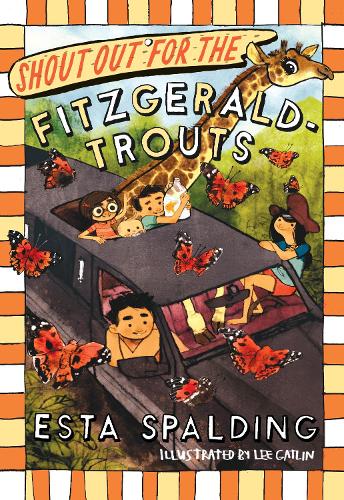 Паперова книга «Shout Out For The Fitzgerald-trouts» - фото №1