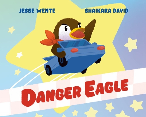 Паперова книга «Danger Eagle», автор Джессі Венте - фото №1