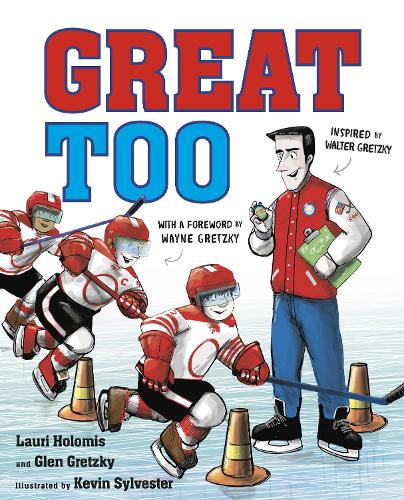 Паперова книга «Great Too», авторів Глен Грецкі, Лорі Холоміс - фото №1