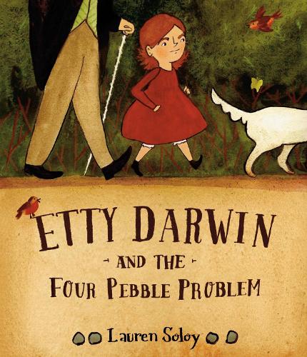 Паперова книга «Etty Darwin and the Four Pebble Problem», автор Лорен Солой - фото №1