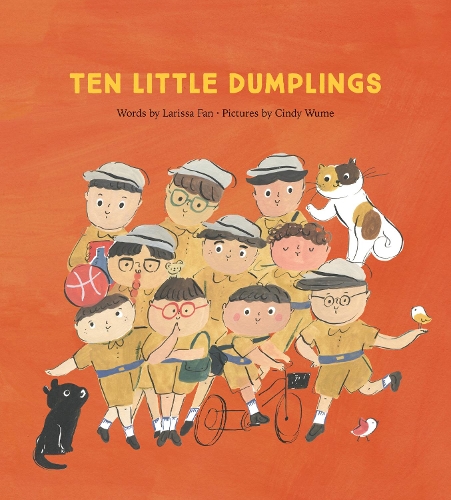 Паперова книга «Ten Little Dumplings», автор Лариса Фан - фото №1