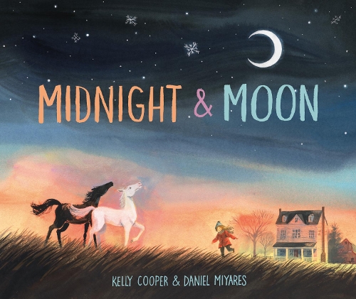 Паперова книга «Midnight And Moon» - фото №1