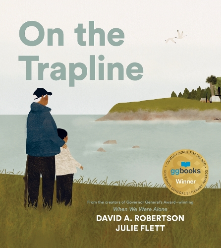 Бумажная книга «On The Trapline», авторов Дэвид А. Робертсон, Джули Флетт - фото №1