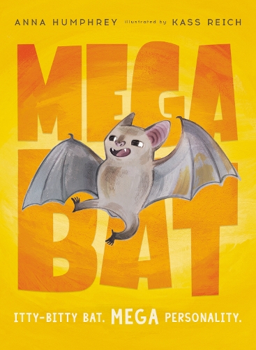 Паперова книга «Megabat», авторів Анна Хамфрі, Касс Райх - фото №1