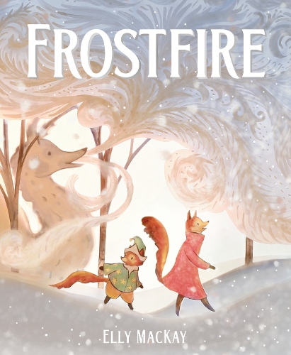 Паперова книга «Frostfire», автор Еллі Маккей - фото №1