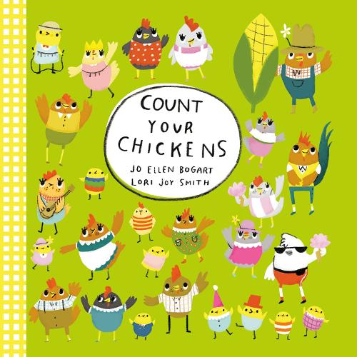 Паперова книга «Count Your Chickens», автор Джо Еллен Богарт - фото №1