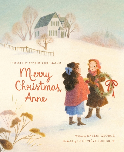Бумажная книга «Merry Christmas, Anne», автор Калли Джордж - фото №1