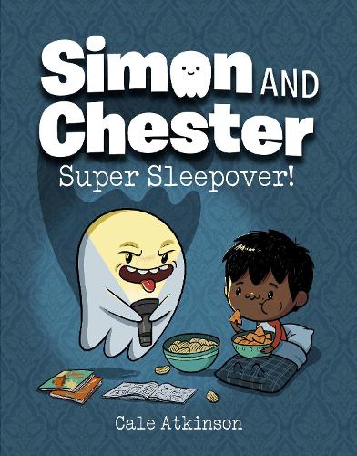 Паперова книга «Super Sleepover (simon And Chester Book #2)», автор Кейл Аткінсон - фото №1