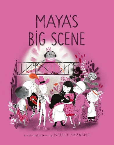 Паперова книга «Maya's Big Scene», автор Ізабель Арсено - фото №1