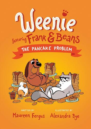 Паперова книга «The Pancake Problem (weenie Featuring Frank And Beans Book #2)», автор Морін Фергус - фото №1