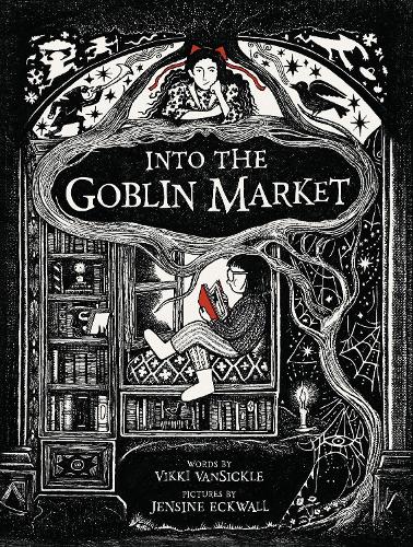 Бумажная книга «Into The Goblin Market», автор Викки Вансикл - фото №1