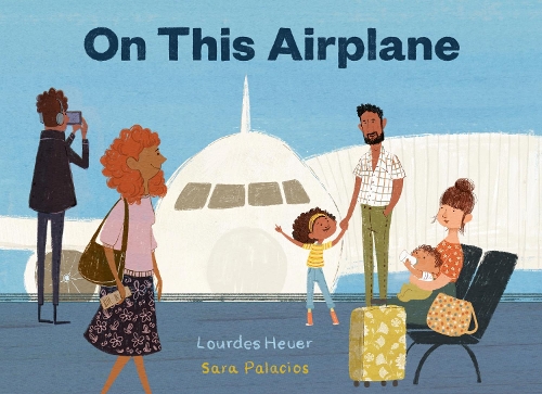Паперова книга «On This Airplane», авторів Лурдес Хойер, Сара Паласіос - фото №1