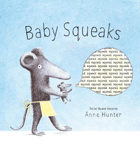 Паперова книга «Baby Squeaks», автор Енн Хантер - фото №1