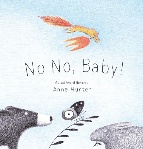 Паперова книга «No No, Baby!», автор Енн Хантер - фото №1