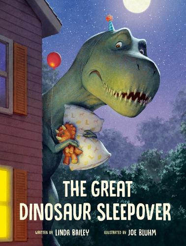 Паперова книга «The Great Dinosaur Sleepover», автор Лінда Бейлі - фото №1