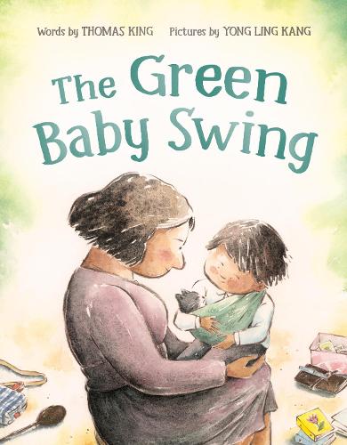 Паперова книга «The Green Baby Swing», автор Томас Кінг - фото №1