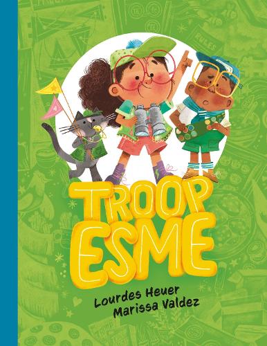 Паперова книга «Troop Esme», автор Лурдес Хойер - фото №1