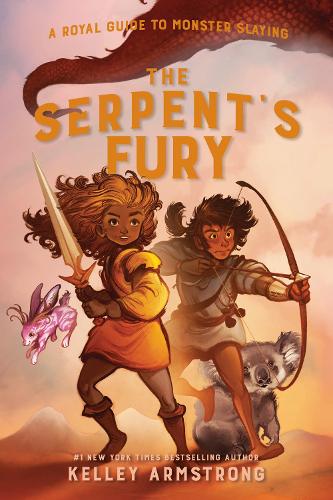 Паперова книга «The Serpent's Fury: A Royal Guide to Monster Slaying Book 3», автор Келлі Армстронг - фото №1
