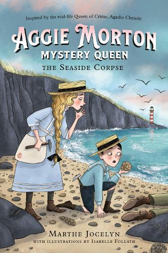 Паперова книга «Aggie Morton, Mystery Queen: The Seaside Corpse», автор Марта Джоселін - фото №1