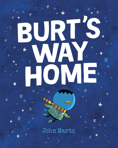 Бумажная книга «Burt's Way Home», автор Джон Мартц - фото №1