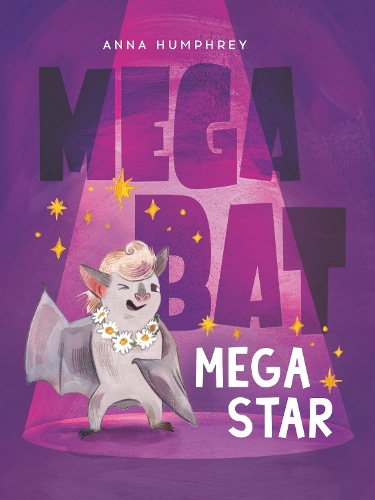 Паперова книга «Megabat Megastar», авторів Анна Хамфрі, Кріс Іслер - фото №1