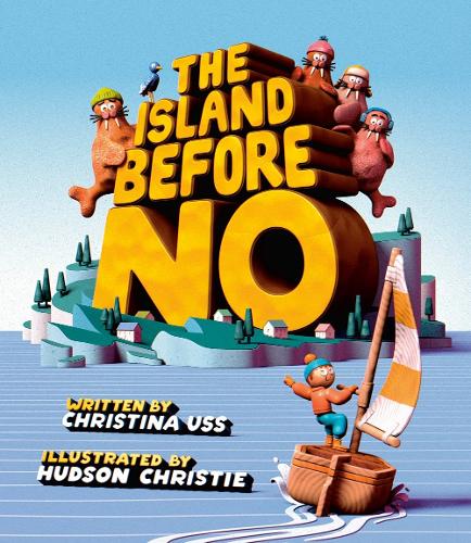 Паперова книга «The Island Before No», автор Гадсон Крісті - фото №1