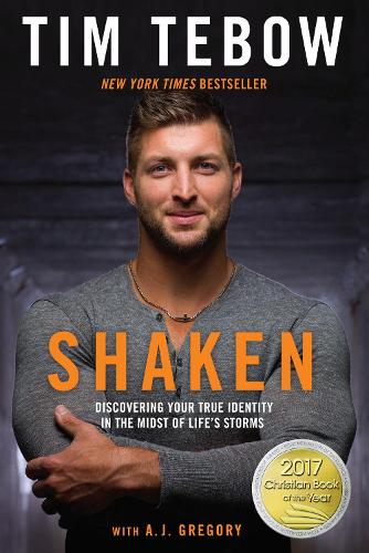 [object Object] «Shaken: Discovering your True Identity in the Midst of Life's Storms», авторов A Дж Грегори, Тим Тедбоу - фото №1
