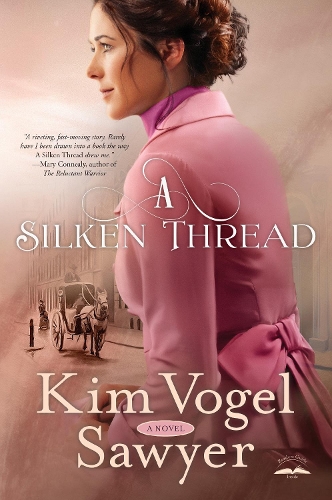 Бумажная книга «A Silken Thread», автор Ким Сойер Вогель - фото №1
