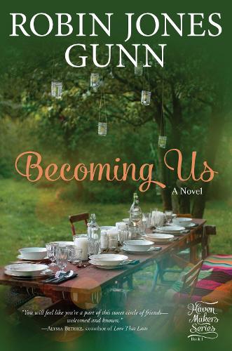 Бумажная книга «Becoming Us», автор Робин Джонс Ганн - фото №1