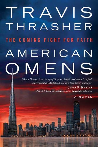 Бумажная книга «American Omens», автор Трэвис Трэшер - фото №1