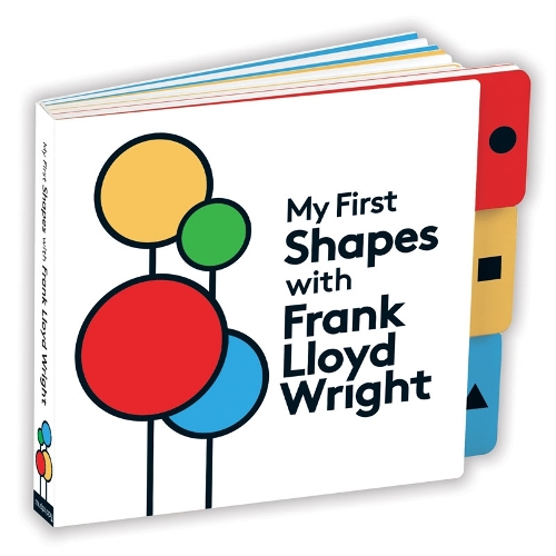 Бумажная книга «My First Shapes with Frank Lloyd Wright» - фото №1