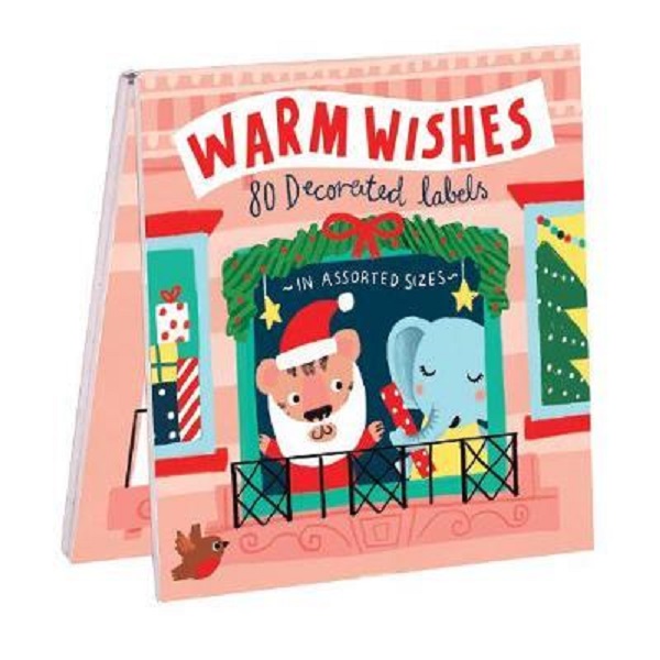 Бумажная книга «Apartment Advent Book Of Labels» - фото №1