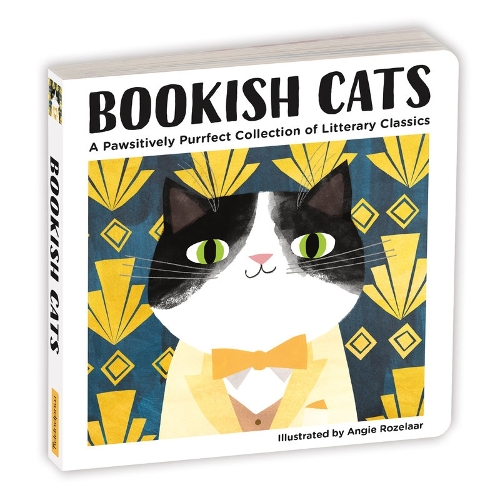 Паперова книга «Bookish Cats Board Book» - фото №1