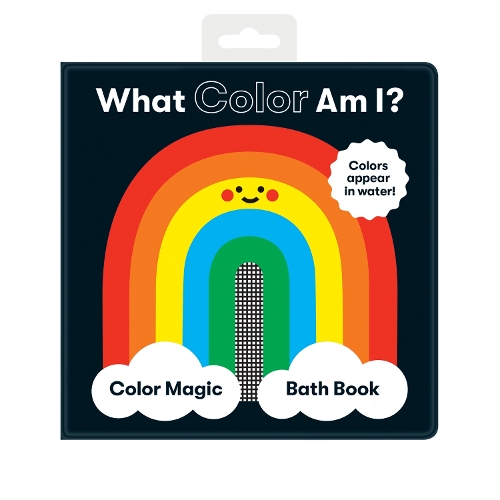 [object Object] «What Color Am I? Color Magic Bath Book», автор Mudpuppy - фото №1