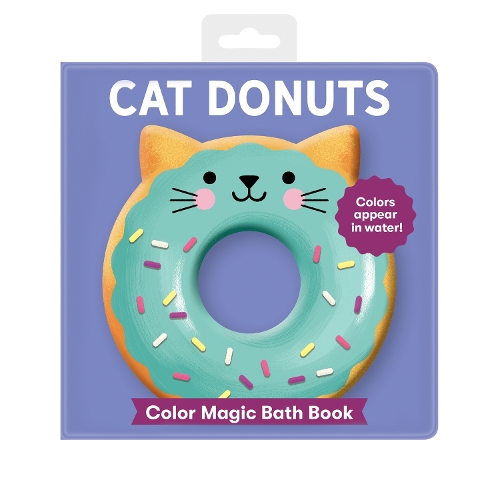 «Cat Donuts Color Magic Bath Book» - фото №1
