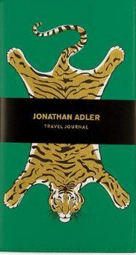 Бумажная книга «Jonathan Adler Safari PU Travel Journal» - фото №1