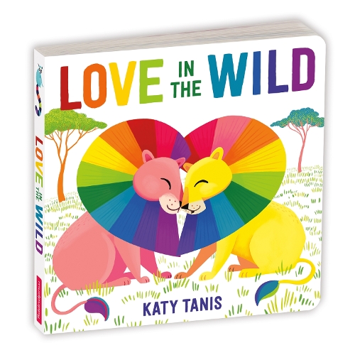 «Love in the Wild Board Book» - фото №1