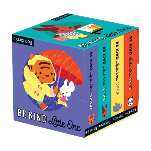 «Be Kind Little One Board Book Set» - фото №1