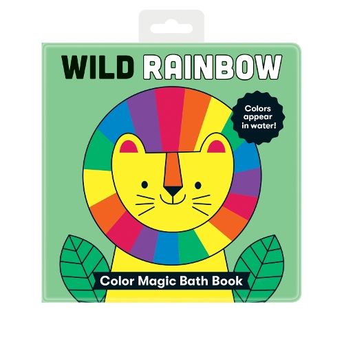 [object Object] «Wild Rainbow Color Magic Bath Book», автор Mudpuppy - фото №1