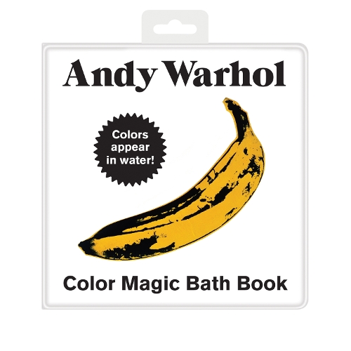 [object Object] «Andy Warhol Color Magic Bath Book», автор Mudpuppy - фото №1