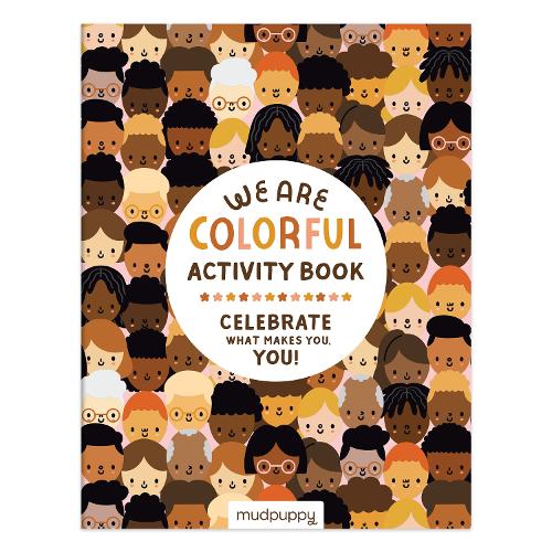 [object Object] «We Are Colorful Activity Book», автор Mudpuppy - фото №1