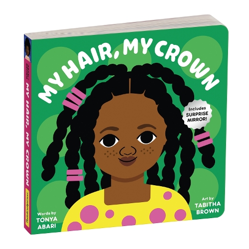 Бумажная книга «My Hair, My Crown Board Book», автор Mudpuppy - фото №1